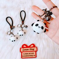 Móc Khóa Gấu Trúc Chibi