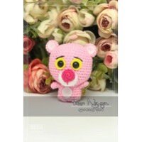 Móc khóa handmade báo hồng Disney (Lechalet)