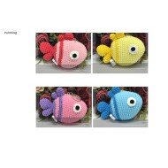 Móc khóa handmade cá to (Lechalet)