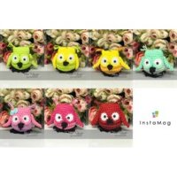 Móc khóa handmade cú mèo (Lechalet)