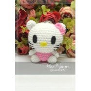 Móc khóa handmade Hello kitty spring (Lechalet)