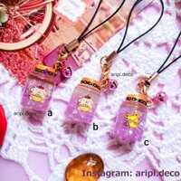 Móc khóa handmade lọ điều ước / Phụ kiện treo điện thoại