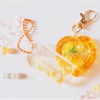 Móc khóa handmade Tim ngọt ngào DIY MadeByAripi