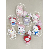 Móc khoá Hello Kitty siêu cấp cute mẫu tổng hợp