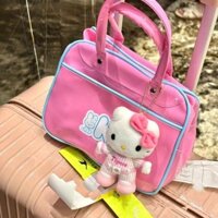 Móc khóa Hello Kitty thể thao màu hồng