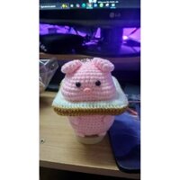 móc khóa heo bánh mì