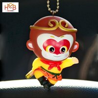 Móc Khóa Heo Dễ Thương 2019 - Moc Khoa Xe Máy Giá Rẻ Trư Bát Giới [bonus]