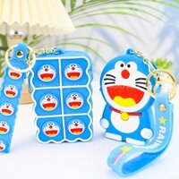 Móc khóa hình cái bóp silicon DORAEMON DOREMON dễ thương cute MON0344 TooYoo