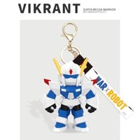 Móc Khóa Hình Chú Mèo gundam Nhỏ Xinh