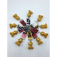 MÓC KHÓA HÌNH CON CHÓ VÀNG