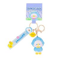 Móc khóa hình con vịt dễ thương