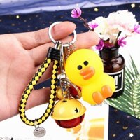 Móc Khóa Hình Con Vịt Và Chuông
