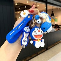 Móc Khóa Hình doraemon Đáng Yêu Sáng Tạo Cho Cặp Đôi