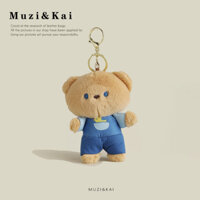 Móc Khóa Hình Gấu Bông Dễ Thương Sáng Tạo