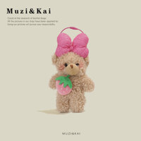 Móc Khóa Hình Gấu Bông Hoạt Hình Dễ Thương