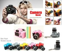 Móc khóa hình Máy ảnh Canon (Mini Camera Keychain)