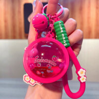 Móc khóa hình máy chơi game xả stress có âm thanh, đèn led,Móc khóa máy chơi game mini treo túi xách balo