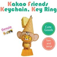 Móc khóa hình Tom và Jerry X Kakao Friends Jerry _ Ryan