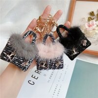 Móc khóa hình túi Chanel dùng để móc chìa khóa oto hay treo túi xách trang trí