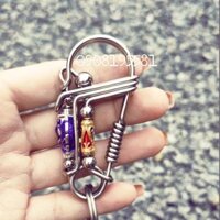 Móc khóa hổ phù