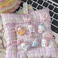 Móc khóa hoạt hình dễ thương, quà tặng nhỏ cho bạn thân, phụ kiện ba lô học sinh, trang trí treo, móc khóa nhỏ