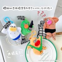 Móc khóa hoạt hình ngộ nghĩnh độc lạ Cupidstore móc treo dễ thương,trang trí balo, quà tặng bạn bè, người thân