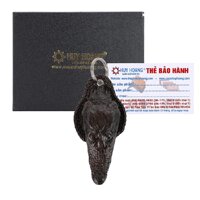 Móc khóa Huy Hoàng đầu cá sấu màu nâu đất HC8219