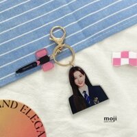 Móc khóa idol BLACKPINK Jisoo Uniform lightstick 010323