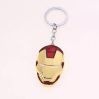 Móc Khóa IRON MAN - Mặt nạ Logo Iron man Marvel Avenger