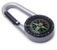 Móc khóa kèm la bàn Ryder Carabiner with Compass L3042 - 6770