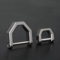 Móc Khóa Kết Nối Điều Khiển Từ Xa EDC Hình Chữ D Đa Năng