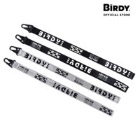 MÓC KHOÁ KEYCHAIN BIRDYBAG LONG LANYARD/Grey ( 1sợi )