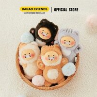 Móc khóa, Keychain Choonsik Graycat, Cheese Cat, Móc chìa khóa nhỏ cute - Kakao Friends Chính Hãng