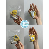 MÓC KHOÁ KEYRING GƯƠNG KÈM KEM DƯỠNG DA TAY d'Alba CHÍNH HÃNG CÓ SẴN