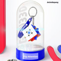 Móc Khóa Khối Rubik 3x3 X 3 3x3 X 3 Gan 330 xoay mượt