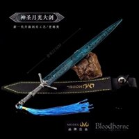 Móc khóa kiếm Ánh Trăng trong game Elden Ring mô hình trưng bày 20cm.