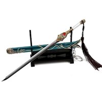 Móc Khóa kiếm Diệp Đỉnh Chi trong phim Thiếu Niên Bạch Mã Tuý Xuân Phong mô hình trưng bày 22cm.
