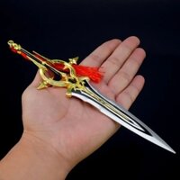 Móc khóa Kiếm Kaiyin White Aria 22cm (tặng kệ trưng bày).