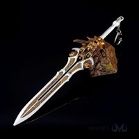 Móc Khóa Kiếm Kratos Olympus Sword Trong God of War 5 mô hình trưng bày 22cm.