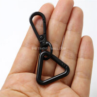 Móc khóa kim loại unisex, khóa treo thắt lưng, khóa lò xo, phụ kiện túi, khóa dây đeo, đầu nối dây đeo vai, khóa leo núi ngoài trời