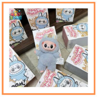 Móc Khóa Labubu Macaron treo túi xách balo cặp phụ kiện, hộp mù labubu đáng yêu trang trí phụ kiện