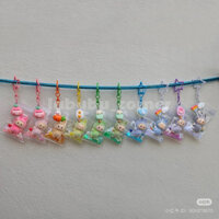 Móc khoá Labubu mini ( nhắn shop chọn màu)