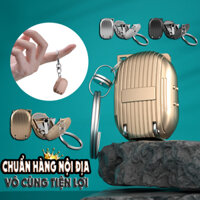 Móc khoá LD thiết kế hình chiếc vali tích hợp bấm móng tay hợp kim carbon cao cấp