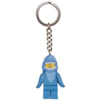 [Móc Khóa] Lego 853666 Shark Suit Guy Key Chain