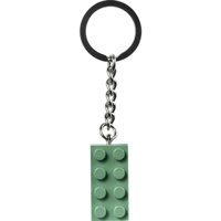 [Móc Khóa] Lego 854159 2x4 Sand Green Key Chain