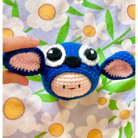 Móc khoá len Em bé Mochi Stitch 🫐👶🏻