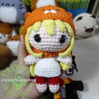 Móc khóa len Himouto Umaru-chan - Doma Umaru - Nhân vật manga anime handmade - Dùng để trang trí, làm quà tặng