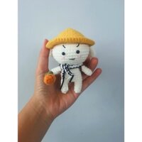 Móc khoá len hình thỏ bảy màu (game Liên quân Mobile)