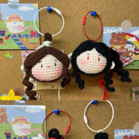 móc khoá len mochi hoa thành tạ liên truyện thiên quan tứ phúc | sản phẩm thủ công |