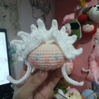 Móc khóa len, mochi Nakaroth thứ nguyên vệ thần